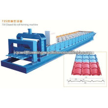 New Type !! great 735 roof tiles making machinery China supplier